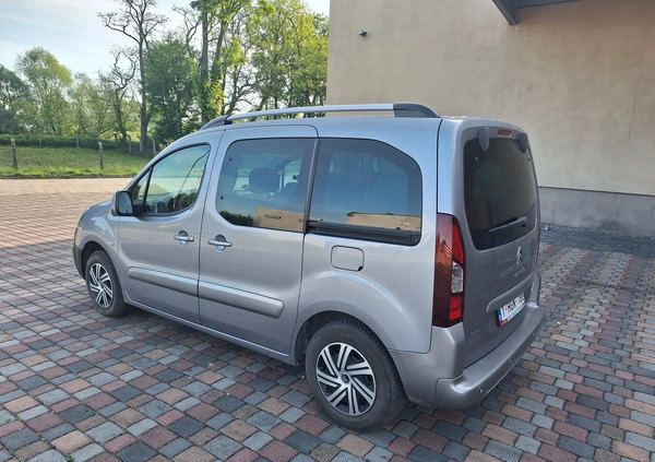 Citroen Berlingo cena 36000 przebieg: 156000, rok produkcji 2016 z Koło małe 79